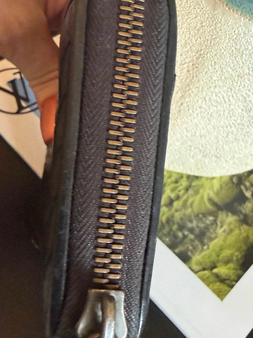 Authentic Bottega Veneta Classic Black Wallet
